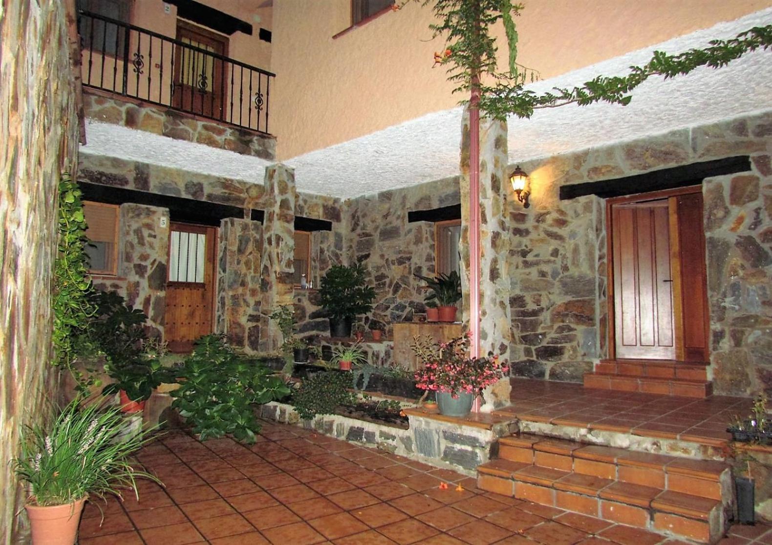 Apartamentos Rurales Azabal Extérieur photo