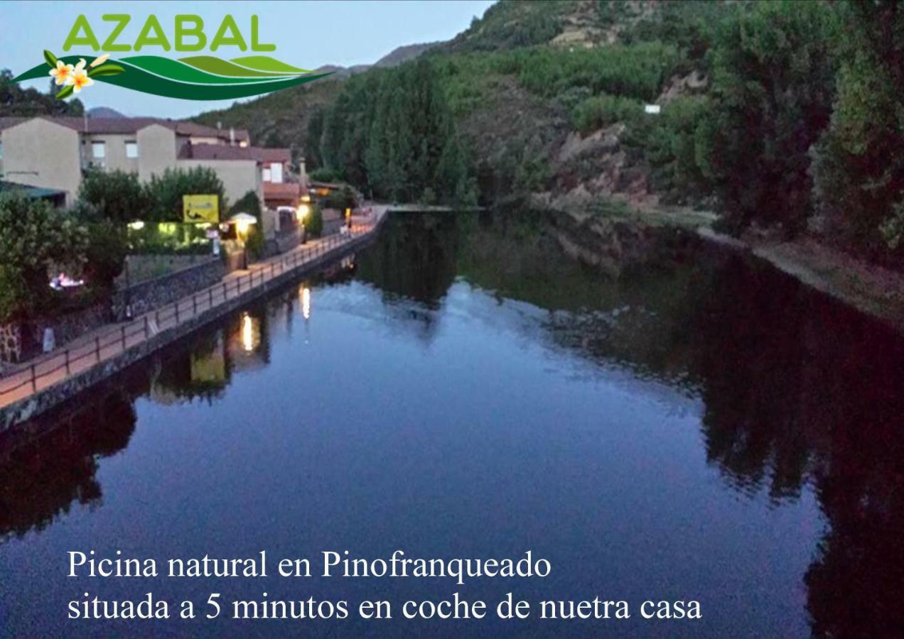 Apartamentos Rurales Azabal Extérieur photo