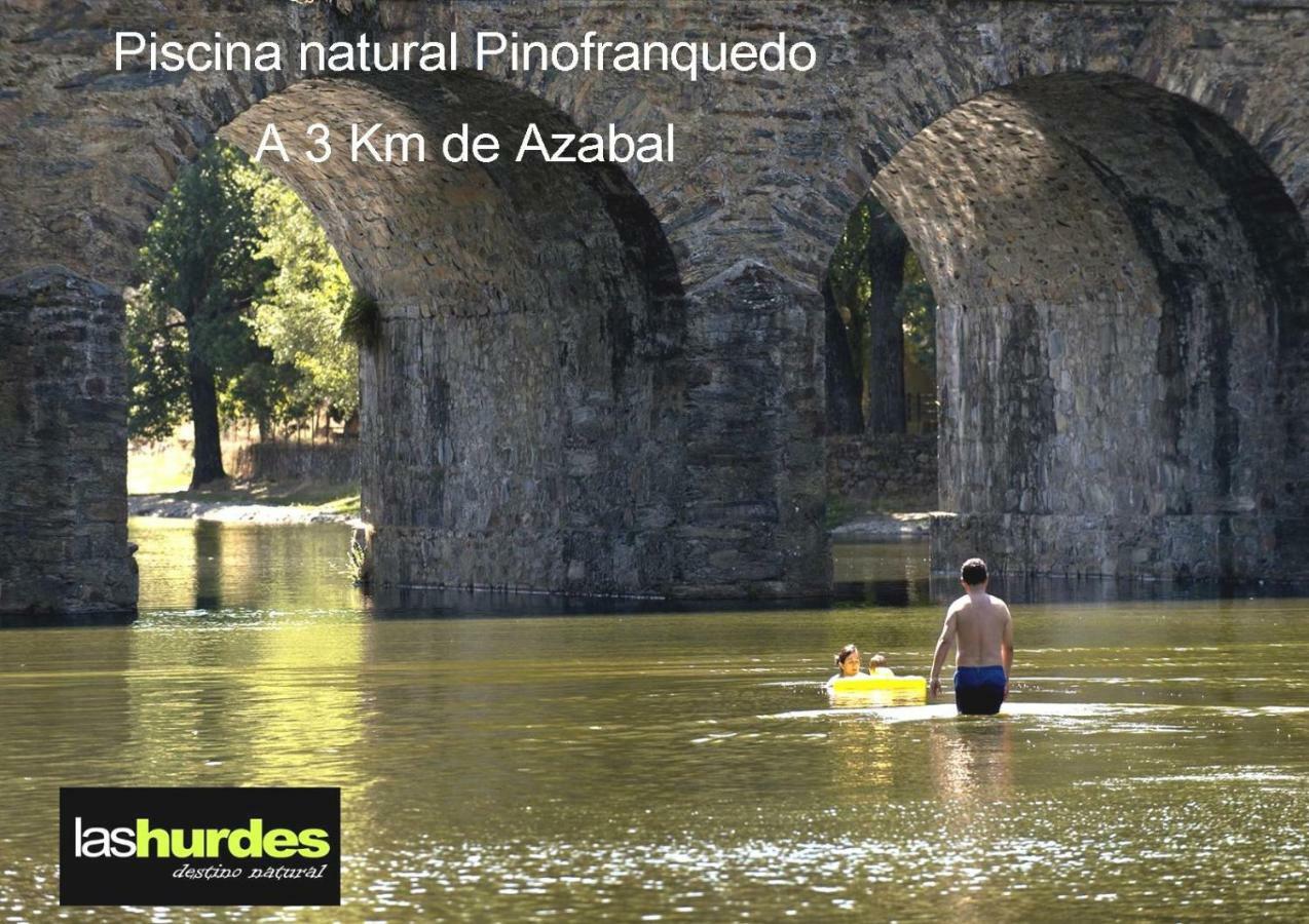 Apartamentos Rurales Azabal Extérieur photo